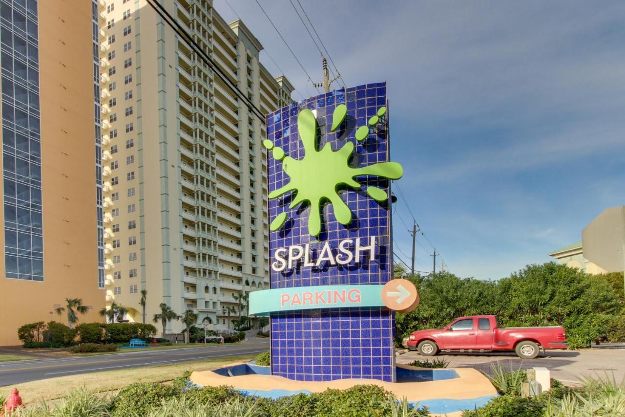 Splash Resort 102E Panama City Beach Exterior photo